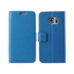 Lompakkokotelo 2-kortti Samsung Galaxy S6 Edge (SM-G925F)  - sininen
