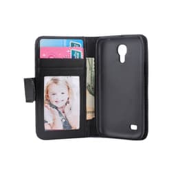 Wallet foto 3-kort Samsung Galaxy S4 Mini (GT-i9190)  - sort