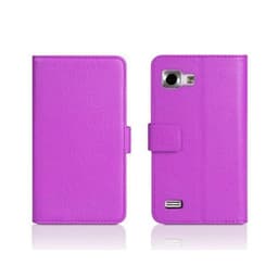 Wallet 2-kort til LG Optimus 4X HD (P880)  - lilla