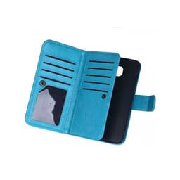 Dobbelt Wallet 2i1 Samsung Galaxy S6 (SM-G920F)  - blå