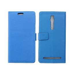 Lompakkokotelo 2-kortti Asus Zenfone 2 (ZE551ML)  - sininen