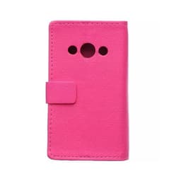 Lommebokdeksel 2-kort Samsung Galaxy Xcover 3 (SM-G388F)  - Rosa