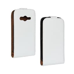 Sligo FlipCase Samsung Galaxy Ace 4 (SM-G357F)  - Vit