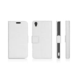 Wallet 2-kort til Sony Xperia Z1 (c6903)  - hvid
