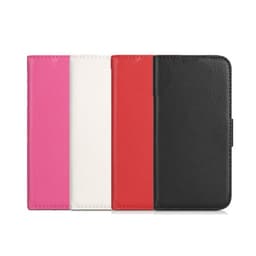 Lommebokdeksel 2-kort LG Optimus L5 II (E460)  - Rosa