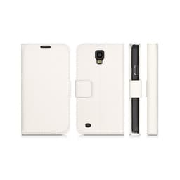 Wallet 2-kort til Samsung Galaxy S4 Mini (GT-i9190)  - hvid