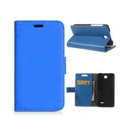 Lommebokdeksel 2-kort HTC Desire 310  - Blå