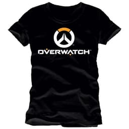 T-skjorte Overwatch Icon sort (S)