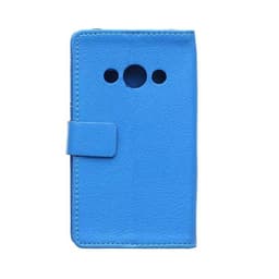 Lommebokdeksel 2-kort Samsung Galaxy Xcover 3 (SM-G388F)  - Blå