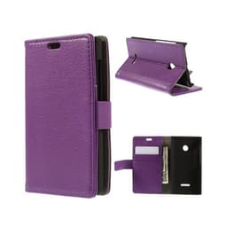 Mobilplånbok 2-kort Microsoft Lumia 532 (RM-1034)  - Lila