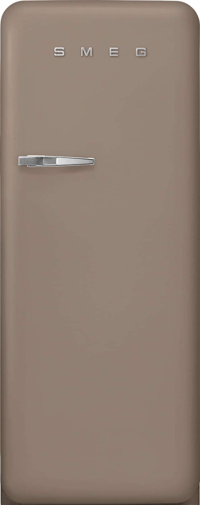Smeg 50's style kjøleskap med fryser FAB28RDTP5 (taupe)