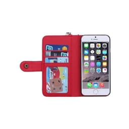 Mobil cover 2i1 Apple iPhone 4 / 4S  - rød