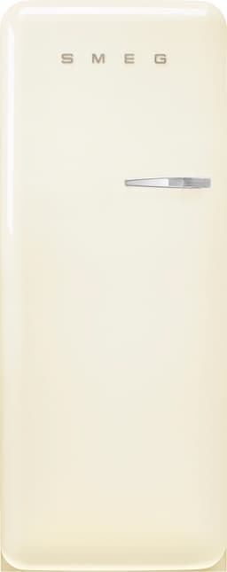 Smeg 50's style kjøleskap med fryser FAB28LCR5 (krem)