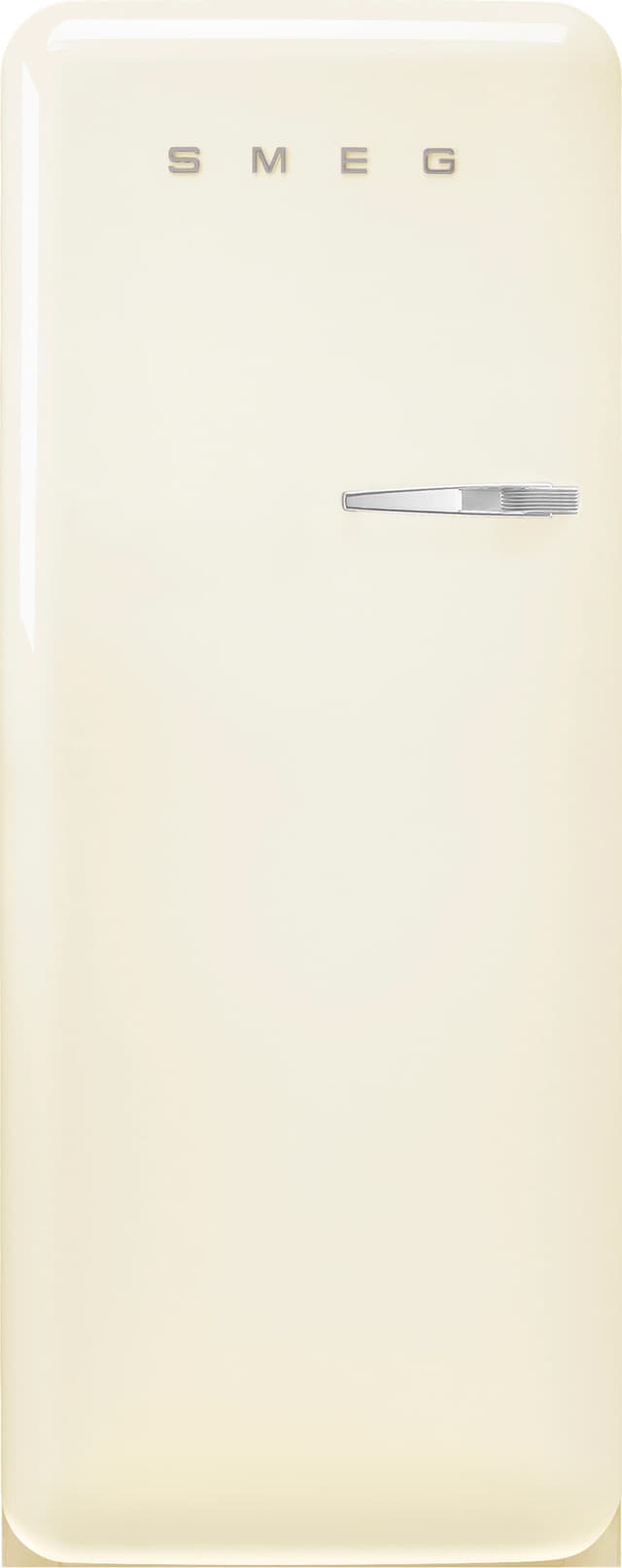 Smeg 50's style kjøleskap med fryser FAB28LCR5 (krem)