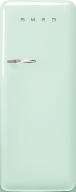 Smeg 50's style kjøleskap med fryser FAB28RPG5 (pastellgrønn)