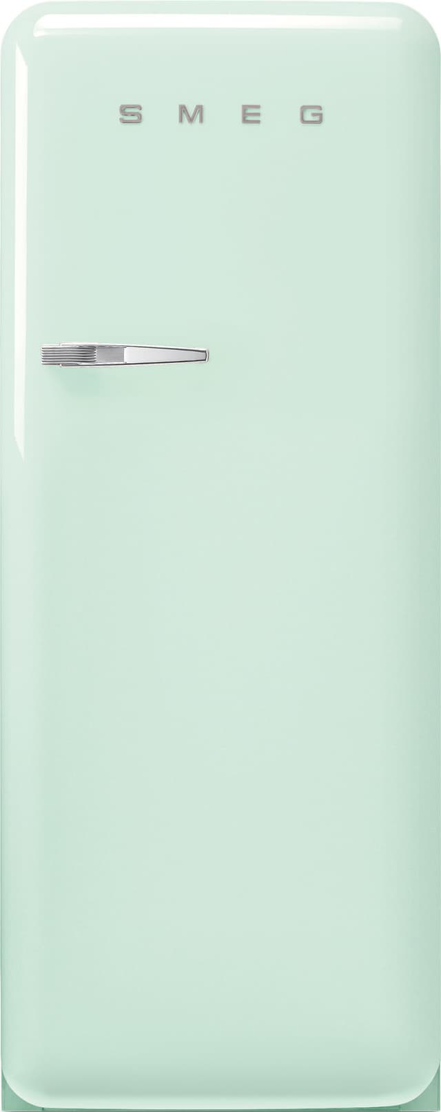 Smeg 50's style kjøleskap med fryser FAB28RPG5 (pastellgrønn)
