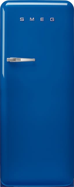 Smeg 50's style kjøleskap med fryser FAB28RBE5 (blå)