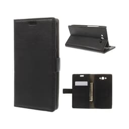 Wallet 2-kort til Motorola Moto Maxx (XT1225)  - sort