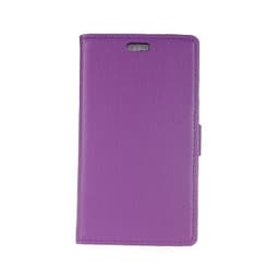 Lompakkokotelo 2-kortti Huawei Honor 6  - violetti