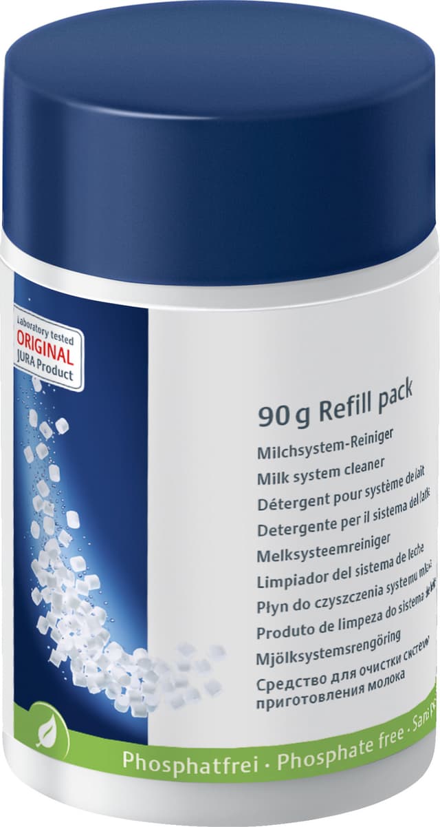 JURA mælkesystemsrenser mini-tabletter refill 90g 24157