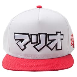 Nintendo Japanese Mario keps (röd, vit)