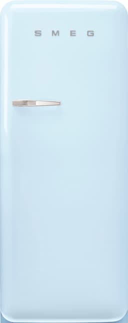 Smeg 50's style kjøleskap med fryser FAB28RPB5 (pastellblå)