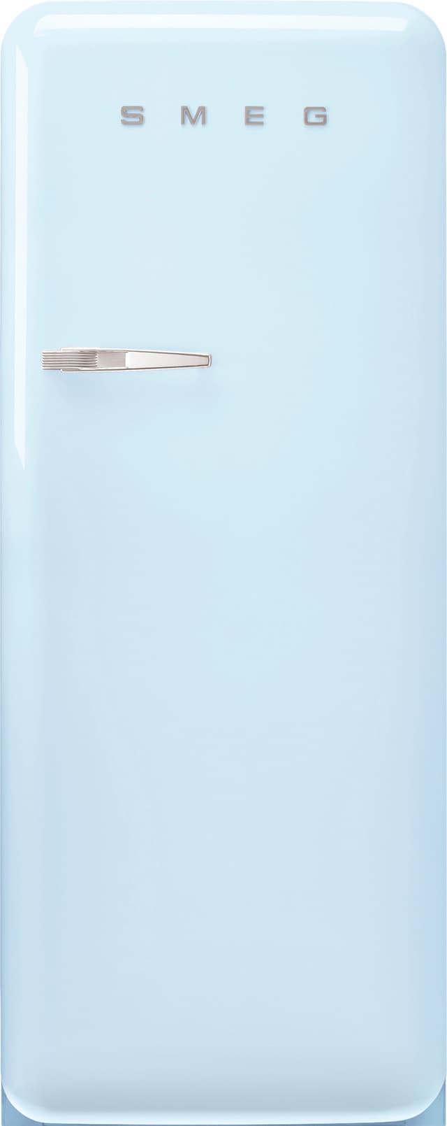 Smeg 50's style kjøleskap med fryser FAB28RPB5 (pastellblå)