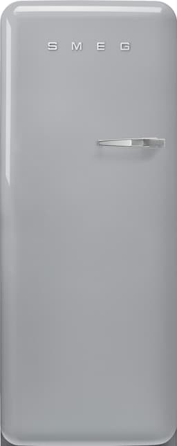 Smeg 50's style kjøleskap med fryser FAB28LSV5 (sølv)