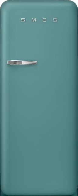 Smeg 50's style kjøleskap med fryser FAB28RDEG5 (emerald green)