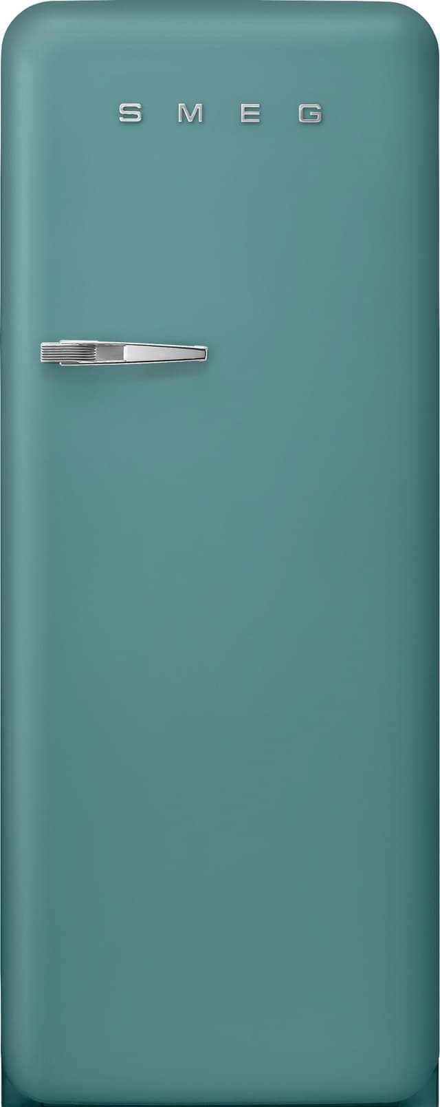 Smeg 50's style kjøleskap med fryser FAB28RDEG5 (emerald green)