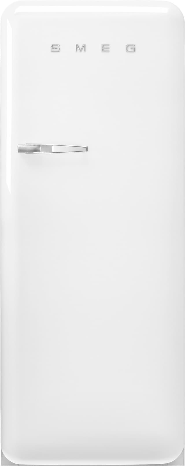 Smeg 50's style kjøleskap med fryser FAB28RWH5 (hvit)