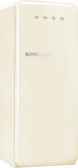 Smeg 50's style køleskab med fryser FAB28RCR5 (cream)