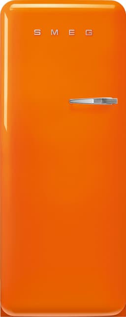 Smeg 50 s style kjøleskap med fryser FAB28LOR5 (oransje)