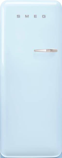 Smeg 50's style kjøleskap med fryser FAB28LPB5 (lyseblå)