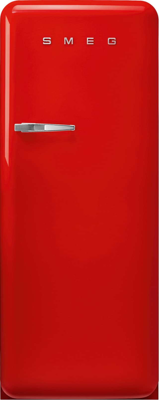 Smeg 50's style kjøleskap med fryser FAB28RRD5 (rød)