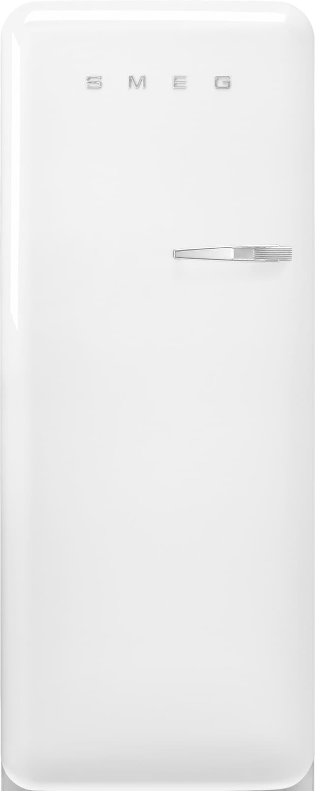 Smeg 50's style kjøleskap med fryser FAB28LWH5 (hvit)