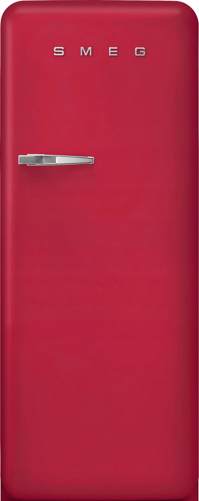 Smeg 50's style kjøleskap med fryser FAB28RDRB5 (rubinrød)