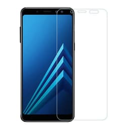 Herdet glass skjermbeskytter Samsung Galaxy A8 Plus 2018 (SM-A730F)