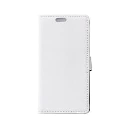 Lompakkokotelo 2-kortti Sony Xperia E3 (D2203)  - valkoinen