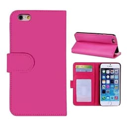 Mobilplånbok Foto 3-kort Apple iPhone 5C  - Mörk Rosa