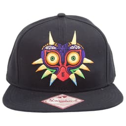 Nintendo Zelda Majora’s Mask snapback cap (sort)