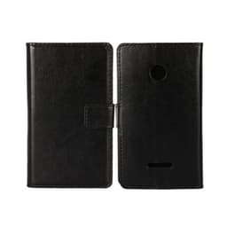 Mobilplånbok 2-kort Microsoft Lumia 435 (RM-1070)  - Svart