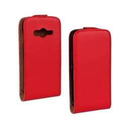 Sligo Flipdeksel Samsung Galaxy Ace 4 (SM-G357F)  - RØD