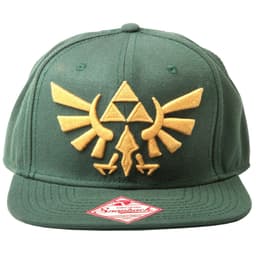 Nintendo Zelda Triforce keps (grön)