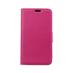 Lompakkokotelo 2-kortti Microsoft Lumia 640 (RM-1072)  - pinkki