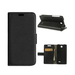 Lommebokdeksel 2-kort HTC Desire 310  - Svart