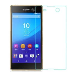 Herdet glass skjermbeskytter Sony Xperia M5 (E5663)
