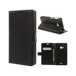 Lompakkokotelo 2-kortti Microsoft Lumia 535 (RM-1091)  - musta