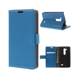Lompakkokotelo 2-kortti LG L Fino (D290N)  - sininen