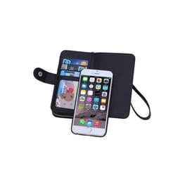 Mobilväska 2i1 Apple iPhone 4 / 4S  - Svart